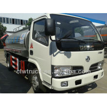 Dongfeng 5m3 mini camion citerne à lait